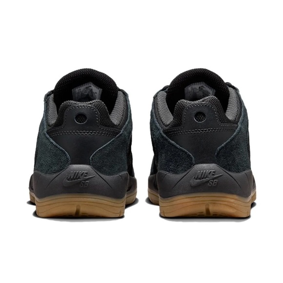 Nike Vertebrae SB Black Gum Men’s Shoe - Picture 3 of 9